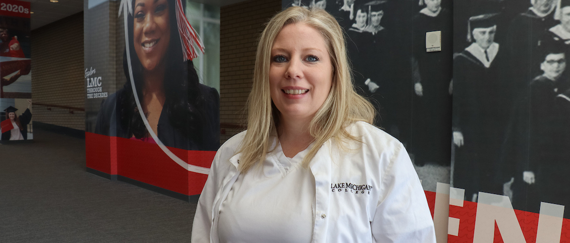 Spirit of Nursing Award winner Heather Hastings