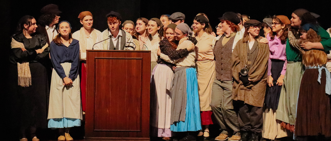 Cast of "Fiddler on the Roof."