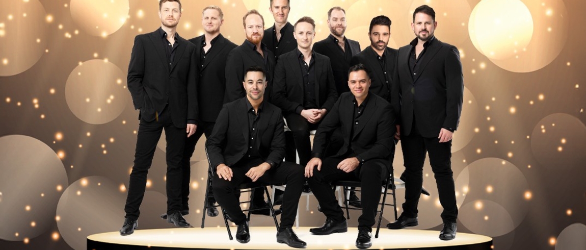 The Ten Tenors 30th Anniversary World Tour Coming to the Lake Michigan College Mendel Center
