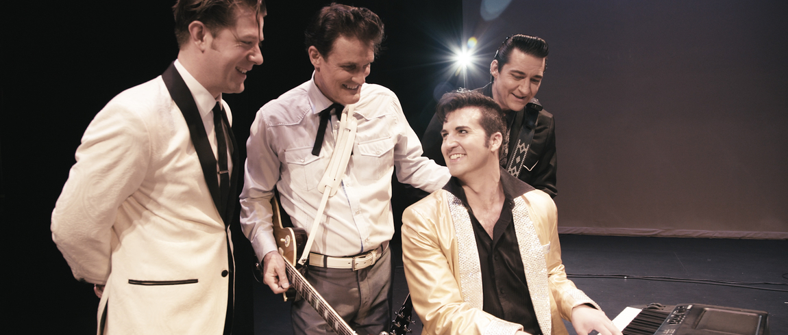 One Night in Memphis® – The #1 Tribute to Presley, Perkins, Lewis, & Cash One Night in Memphis® – The #1 Tribute to Presley, Perkins, Lewis, & Cash