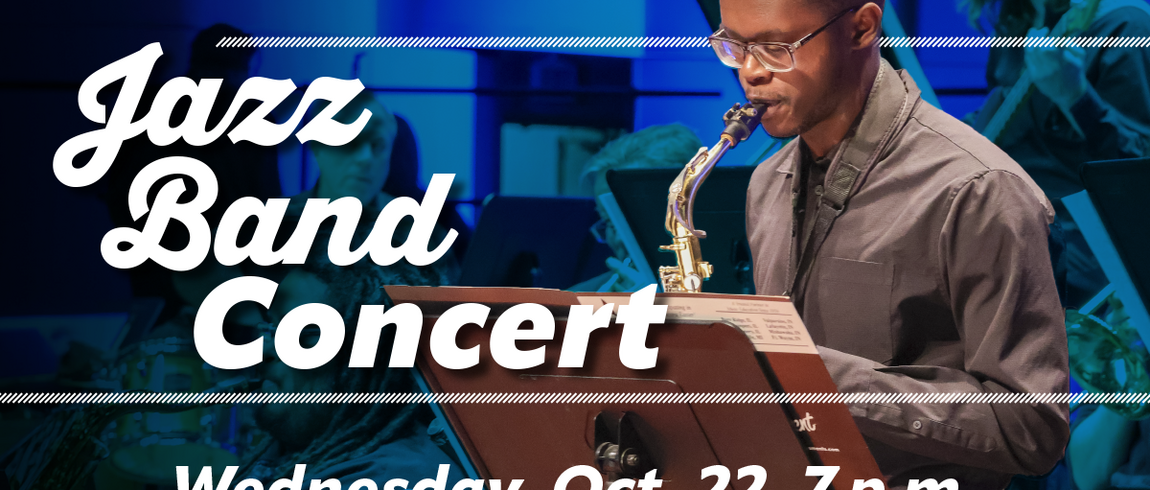 LMC Visual & Performing Arts Department Hosts Jazz Band Concert Oct. 22