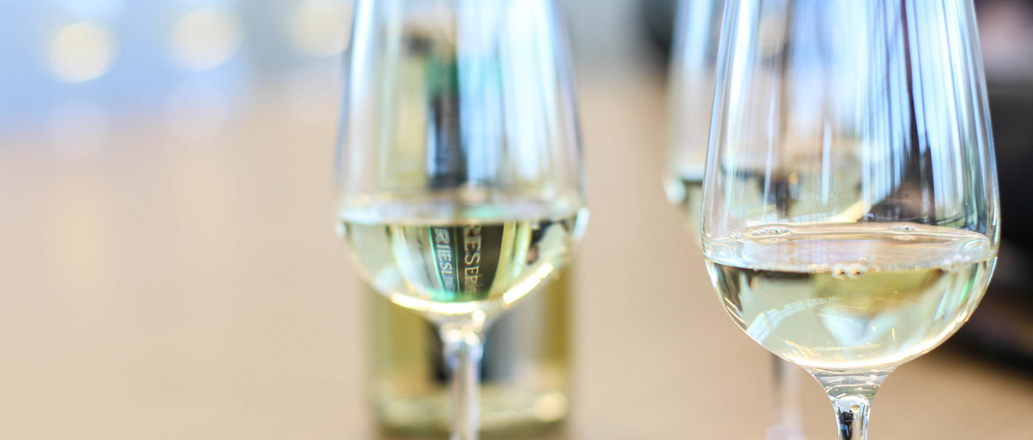 wine glasses