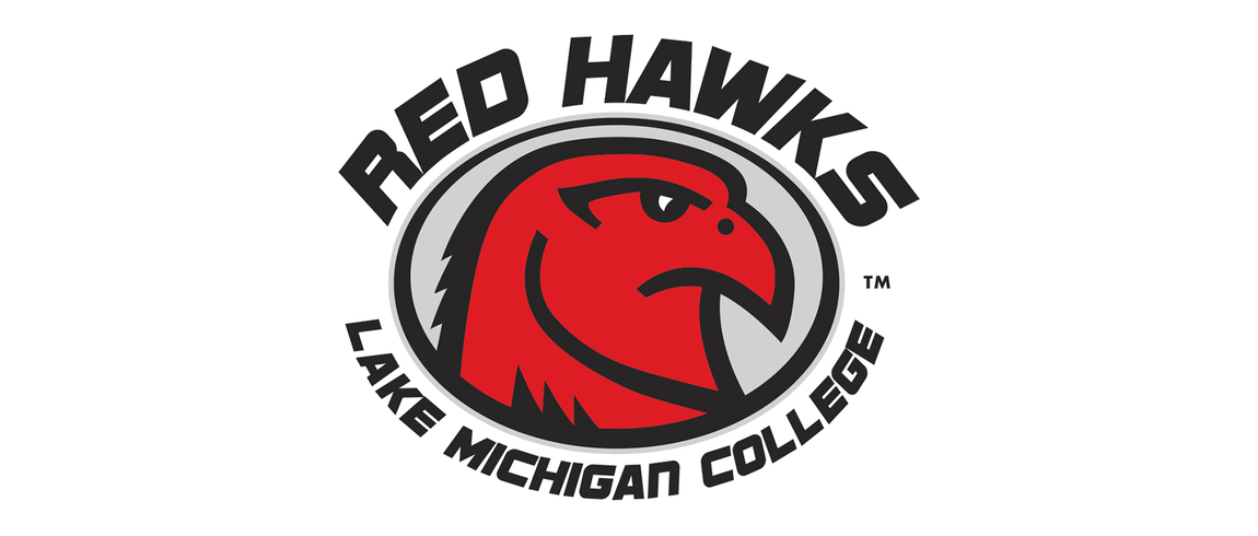 Lake Michigan College Red Hawks mascot