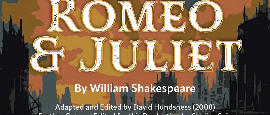 Promotional Poster for Romeo and Juliet