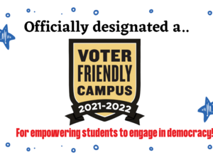 Voter Friendly Campus logo