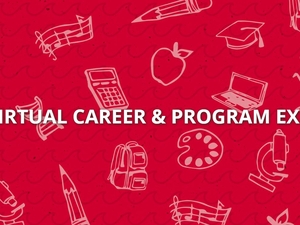 Virtual Career & Program Expo logo