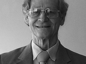 Black and white image of Richard Bishop.