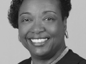 Black and white image of Judge Mayfield.