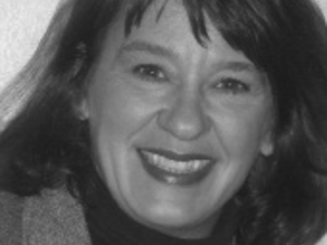 Black and white image of Melissa Stolfo.