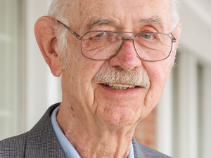 Headshot of Edward Todd.