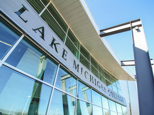 South Haven campus entrance