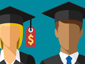 STUDENT LOAN DEBT GRAPHIC