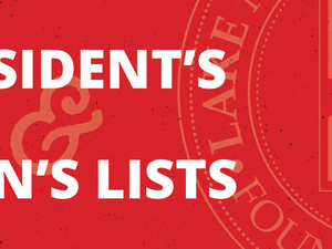 Dean's List graphic
