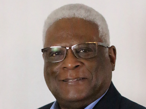 Clarence Beckwith Distinguished Alumni Award recipient Gregory Vaughn