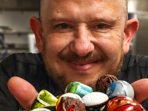 LMC Chef Luis Amado has a love of chocolate