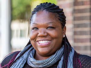 National Geographic Archeologist Alicia Odewale
