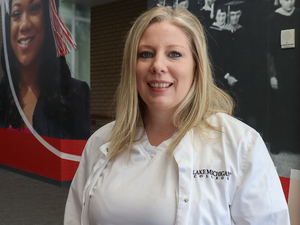 Spirit of Nursing Award winner Heather Hastings