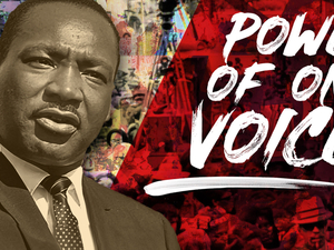 MLK Celebration graphic