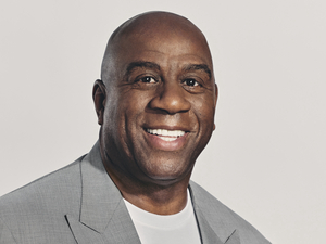 Earvin "Magic" Johnson