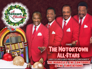 A Motown Christmas returns to the LMC Mendel Center in December