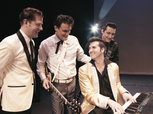 One Night in Memphis® – The #1 Tribute to Presley, Perkins, Lewis, & Cash