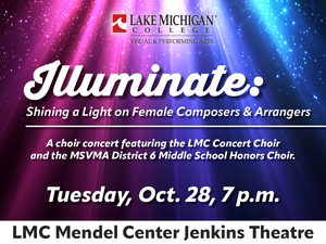 LMC Visual & Performing Arts Department Hosts Jazz Band Concert Oct. 22