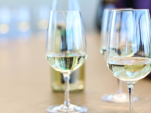 wine glasses