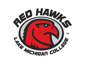 Lake Michigan College Red Hawks mascot