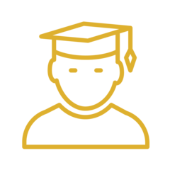 Student Graduate Icon