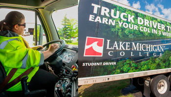 Commercial Driver’s License (CDL) - Truck Driving